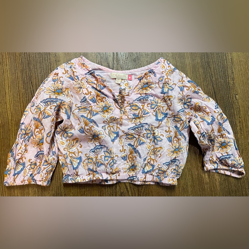 Pink Chicken Shirt